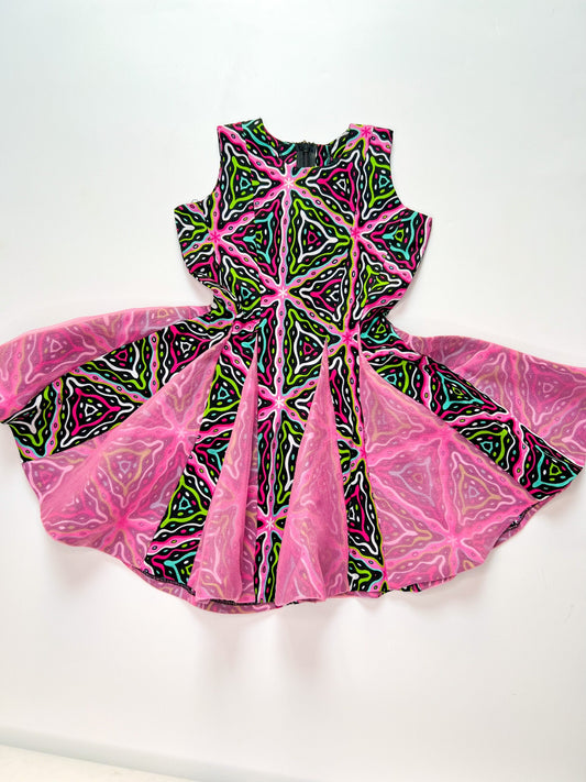 African print Ankara Baby Girl Dress, African print Dress, African Clothing, Birthday Dress